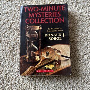 Two-Minute Mysteries Collection by Donald J. Sobol